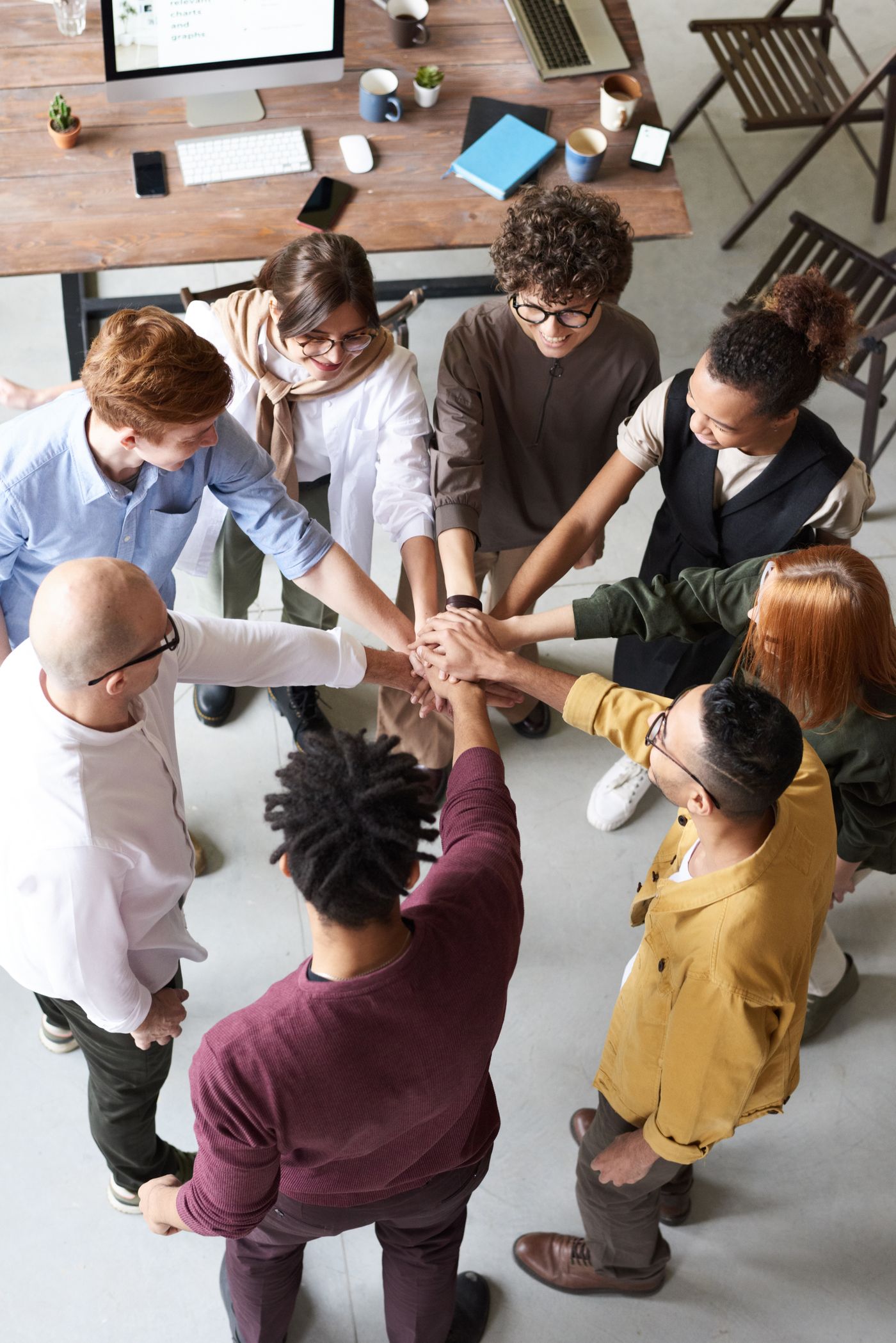Collega's bespreken kennis en besluitvorming